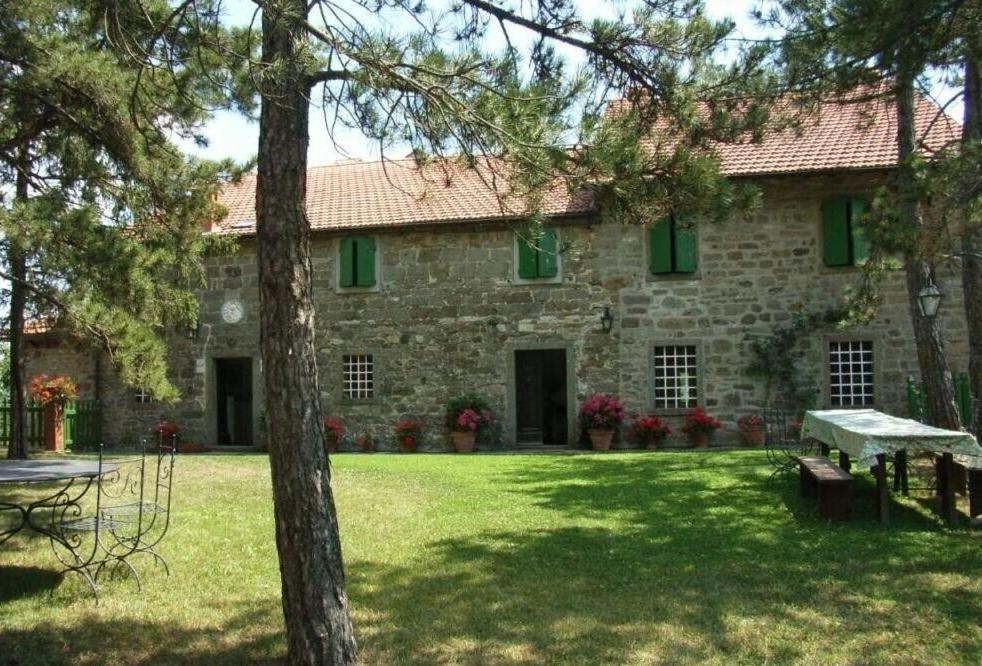 Fattoria Di Arsicci Villa Caprile  Exterior photo