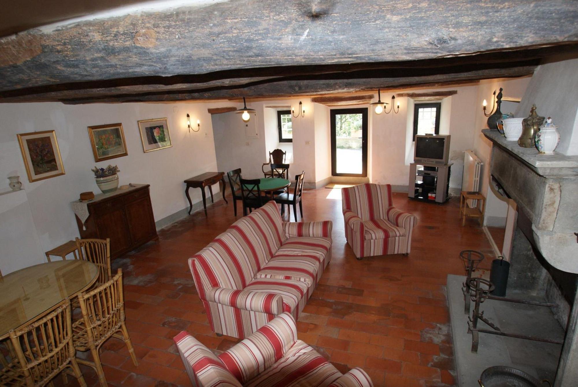 Fattoria Di Arsicci Villa Caprile  Exterior photo