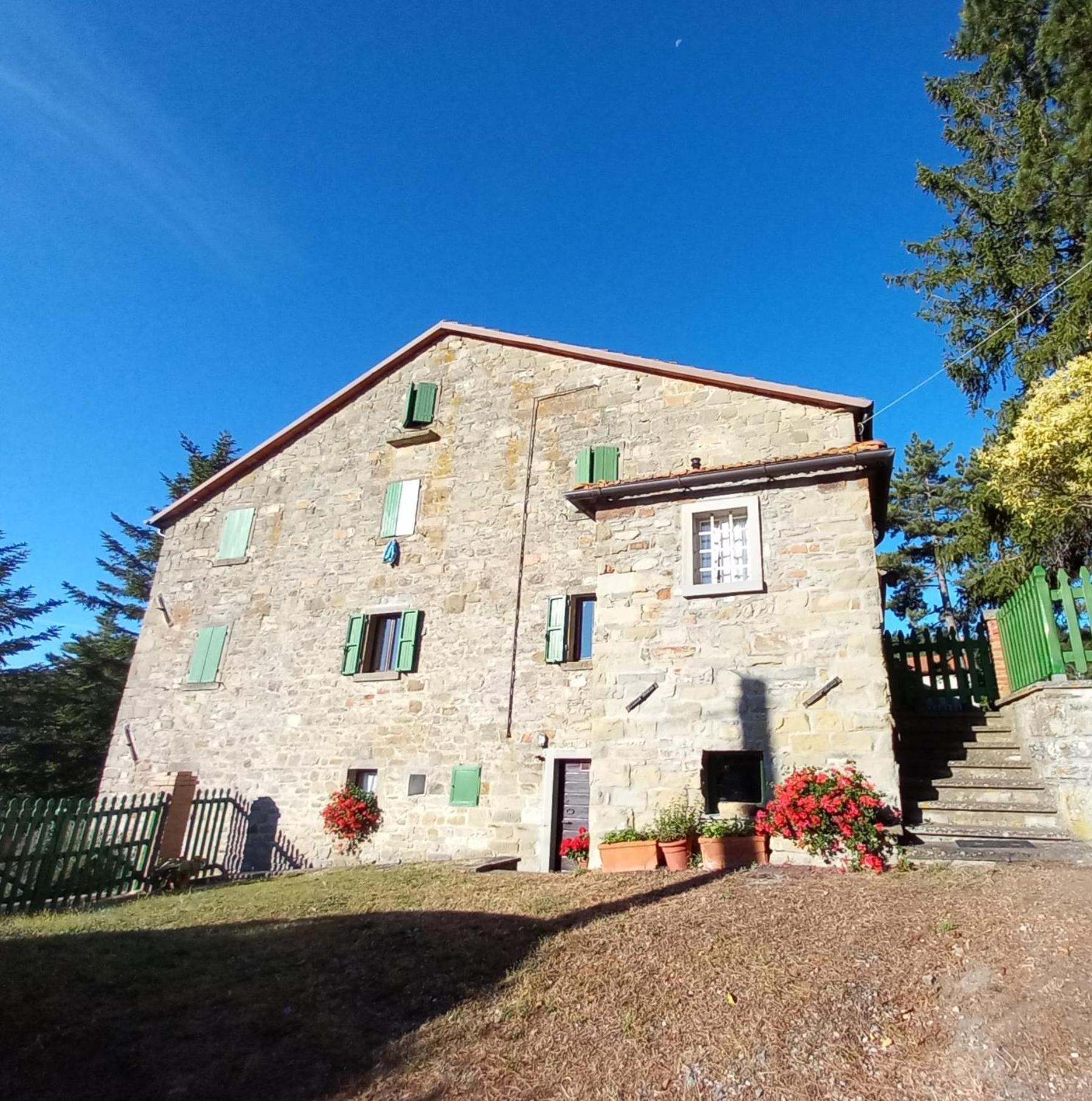 Fattoria Di Arsicci Villa Caprile  Exterior photo
